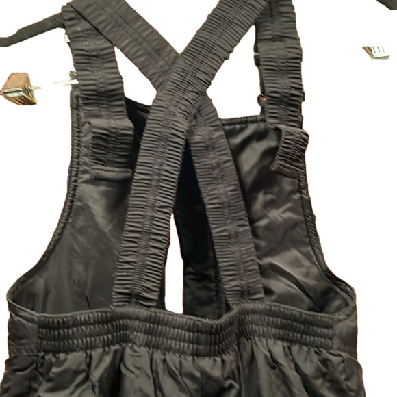 Toma Ski Pant, Sz 12, suspender type, Waist 14”, Heavy Canvas type Nylon. (T6) - Picture 3 of 6